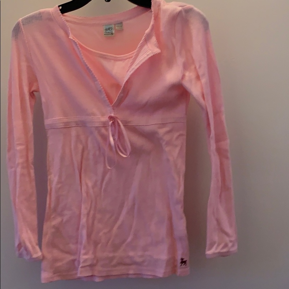 So Girls Pink Top Medium